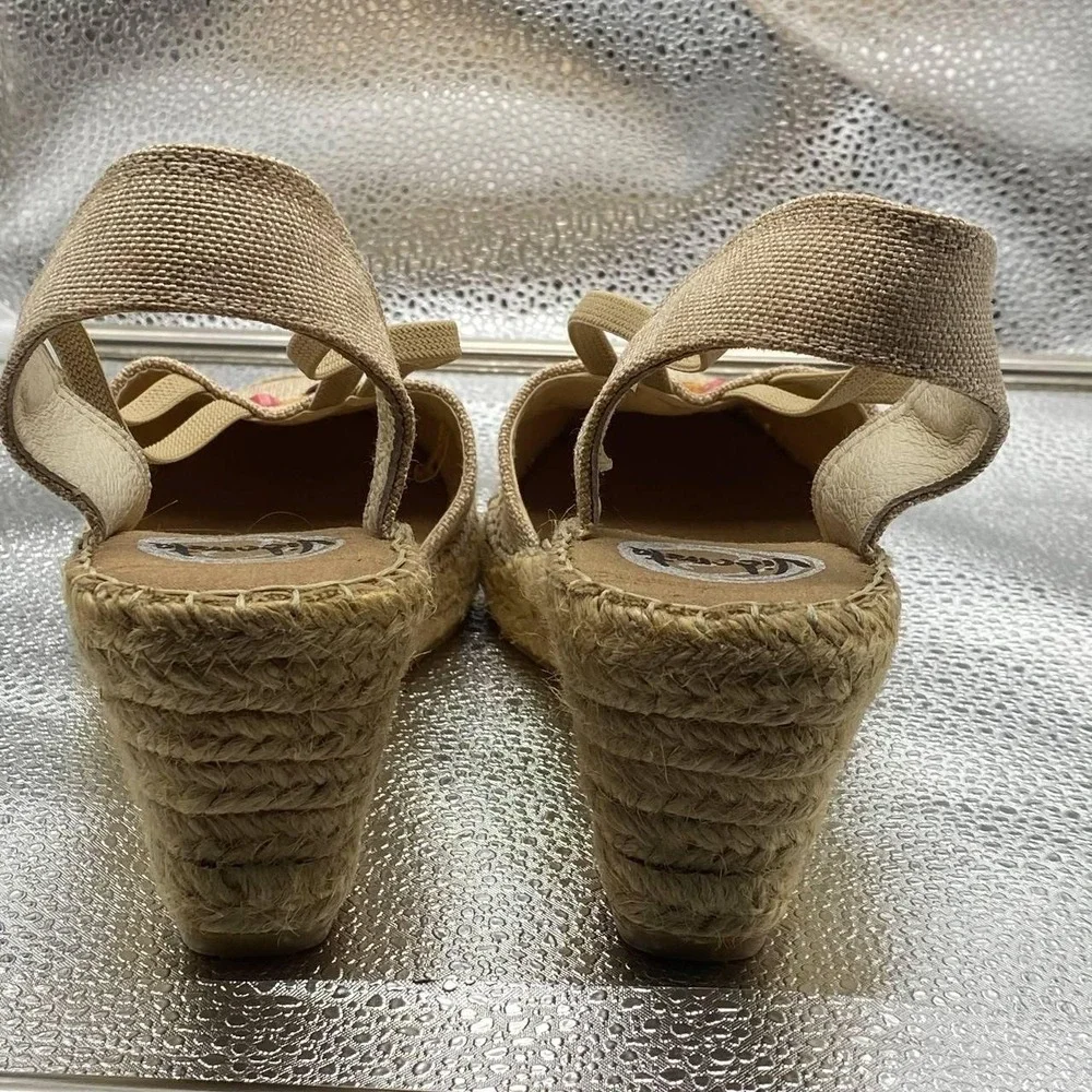 Vidorreta espadrille wedge